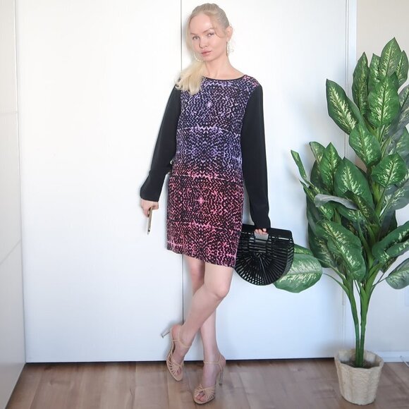 Neiman Marcus 100% Silk Dress - Picture 10 of 11